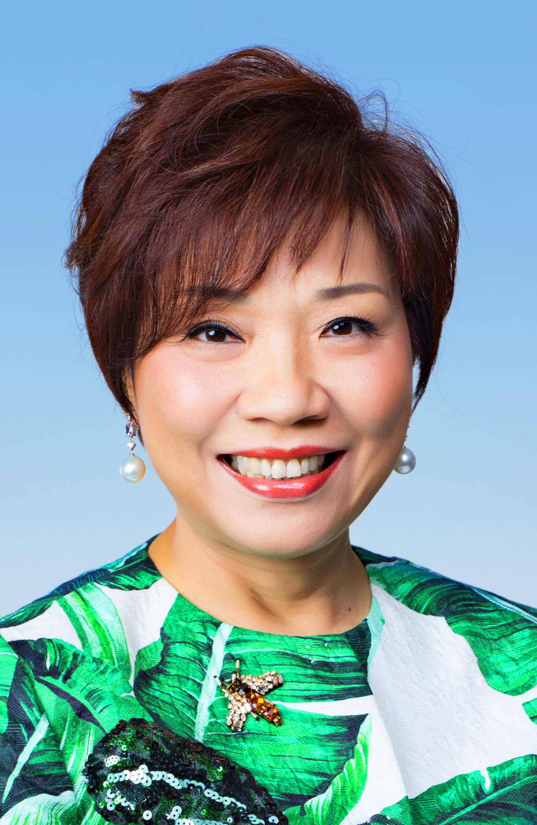 朱李月華博士